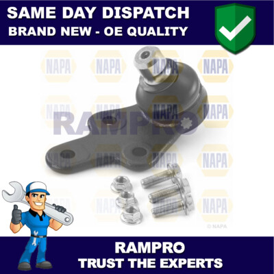Rampro Front Right Lower Ball Joint Fits Ford Focus 2010- C-Max 2010-2019 #2