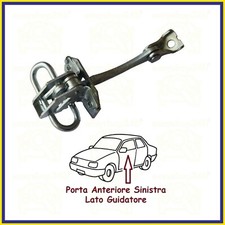 TIRANTE ARRESTO PORTA ANTERIORE SX PER FIAT GRANDE PUNTO MOLLA BLOCCO SPORTELLO