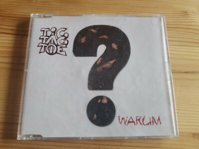 Tic Tac Toe - Warum? - Maxi-CD (1997) CD Musik alt 