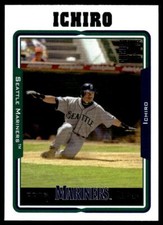 2019 Topps Archives I-5 Ichiro Mariners Baseball Card Retrospective Reprint
