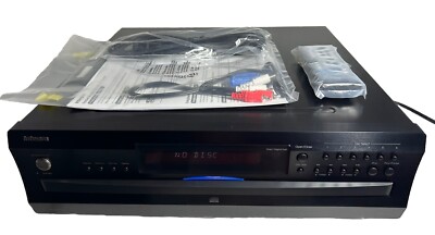 Integra - CDC-3.4 - Premium 6 Disc CD Carousel Changer - Black 2023