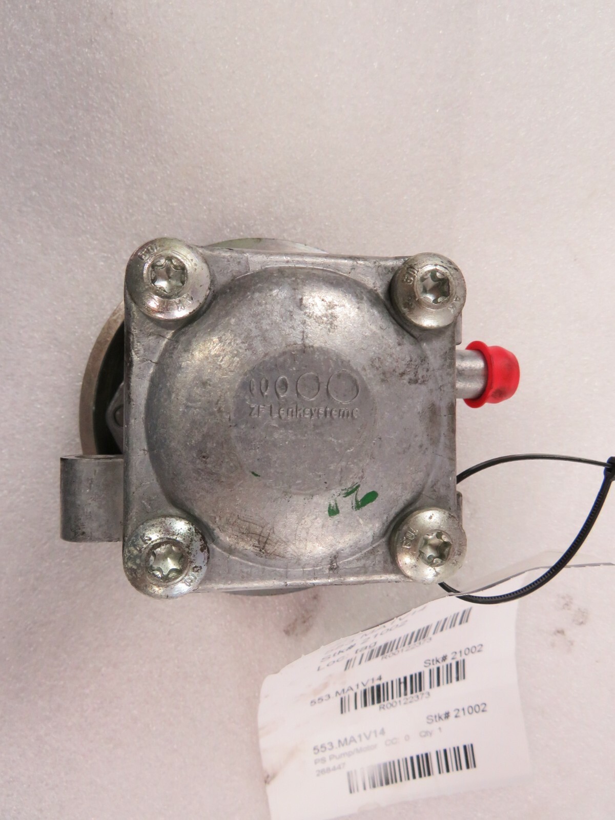 Maserati Ghibli, Power Steering Pump/Motor, Used, P/N 268447