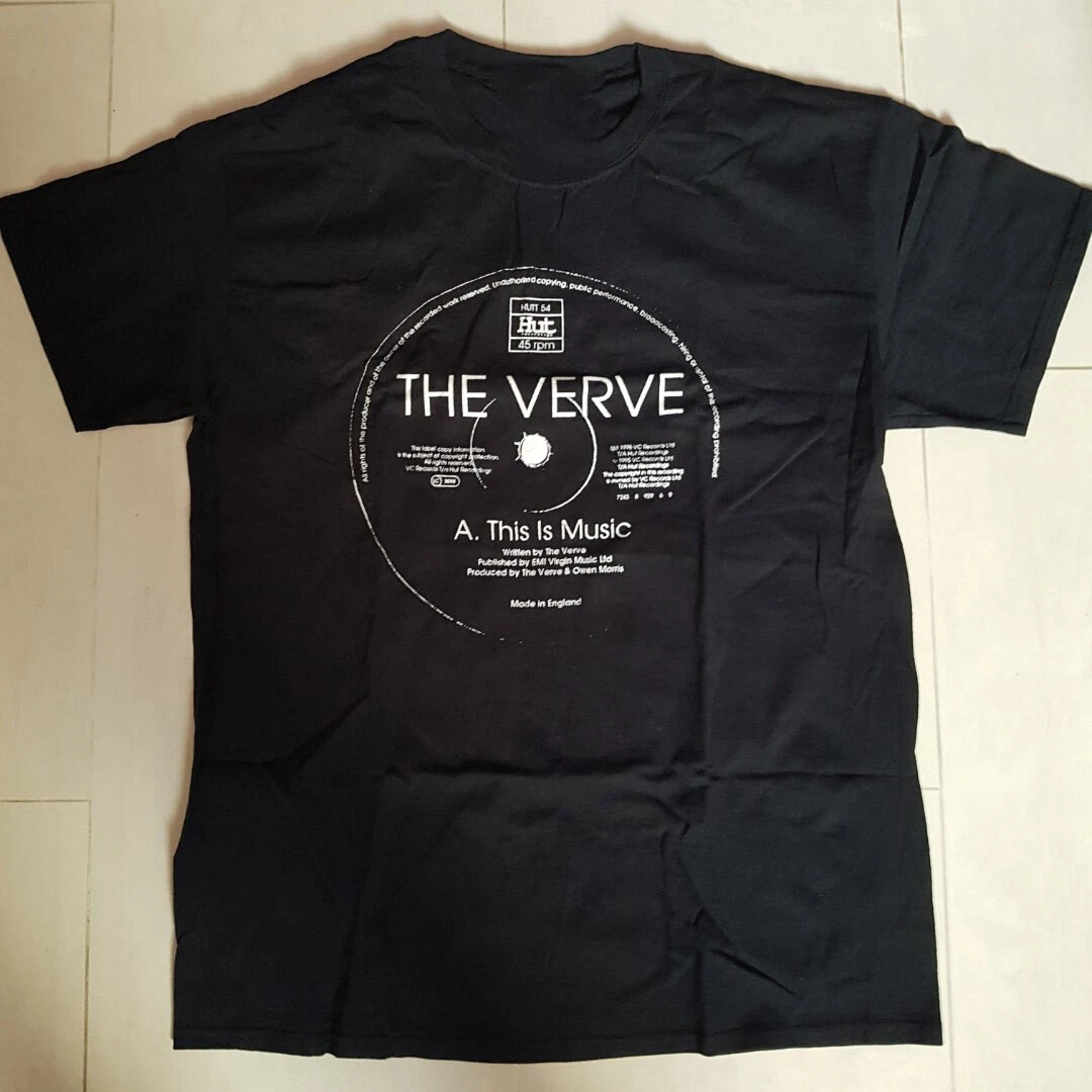 the verve t shirt products for sale | eBay