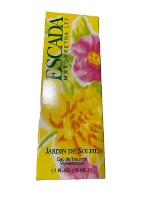 Jardin De Soleil by Escada Perfume Women 50 ml/ 1.7 oz Eau de Toilette Spray