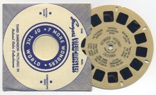 Redwood Highway California II 1940's View-Master Circular HL Single Reel 112