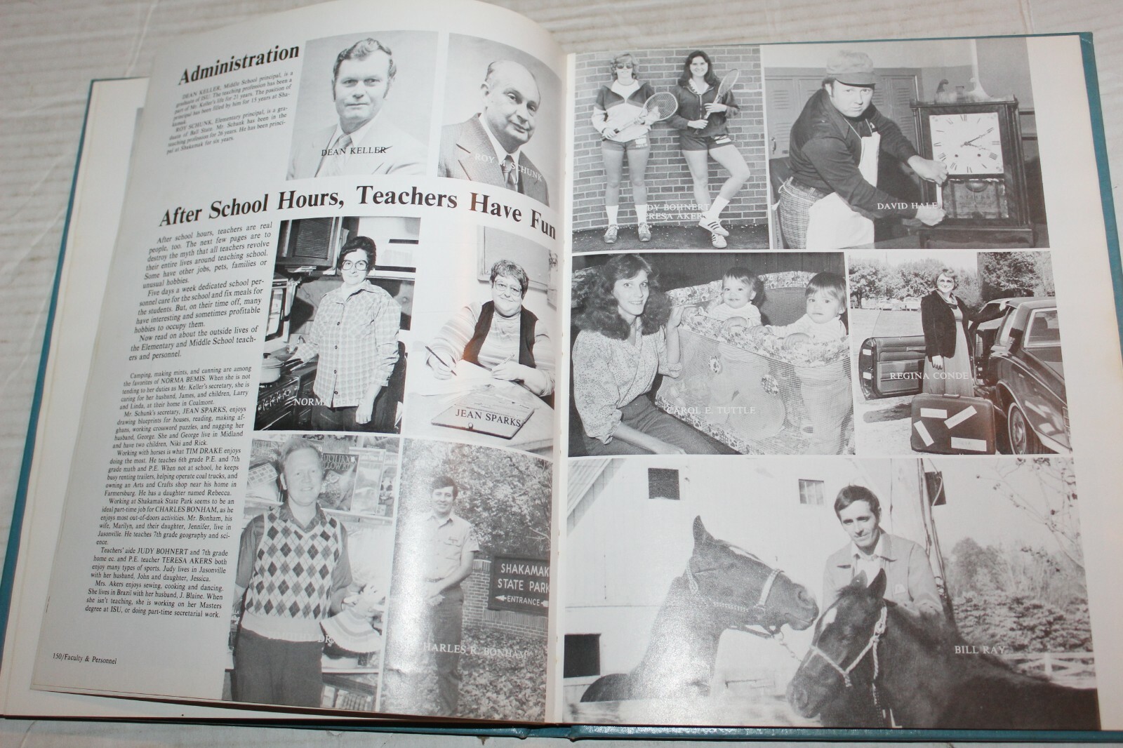 Shakamak High School Jasonville Indiana Laker Log Yearbook 1979 eBay