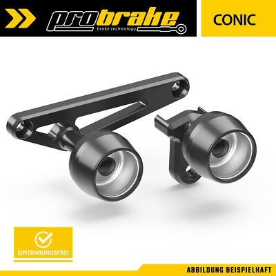 Sturzpads CONIC Silber für MV Agusta Superveloce 800 (21-) D