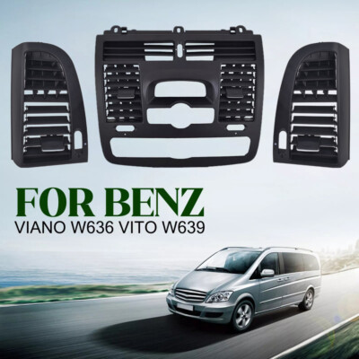 Inner Armaturenbrett Lüftungsgitter Für Mercedes Benz W636 W639 Vito 2004-2015