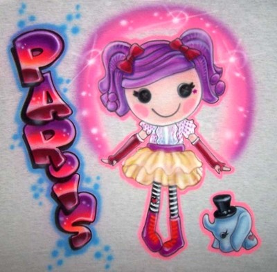 lalaloopsy peanut