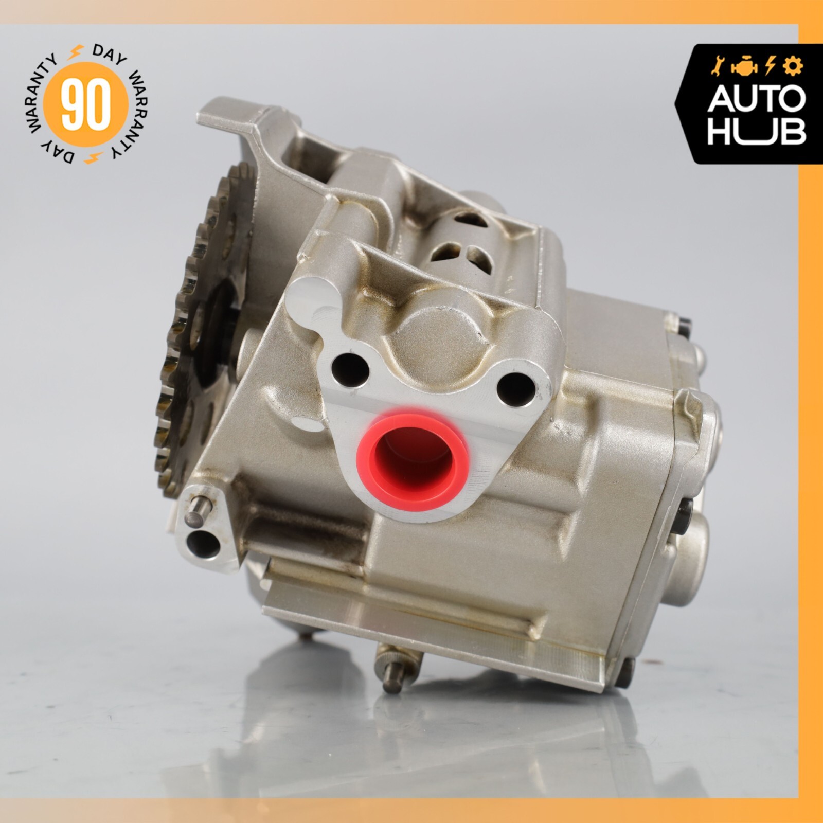 05-18 Bentley Continental GT Flying Spur 6.0L W12 Engine Motor Oil Pump OEM