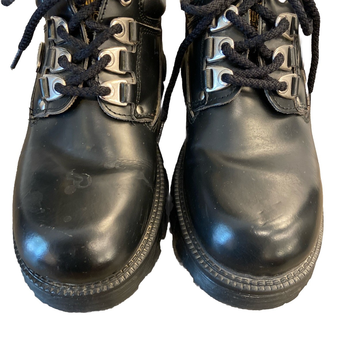 CAPITAN PINUPERS HIGH leather boots size US 10.5 / UK 9.5  display picture 3