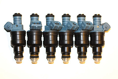 FORD Bosch, OEM Replacement fuel injectors; 4.9 inline-6; 3.0, 2.9, V-6,
