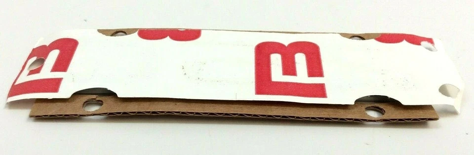 Ford Transit 250 2015 2016 puerta trasera cromo emblema placa de identificación OEM CK4Z-9942528-A Foto 3 de 4