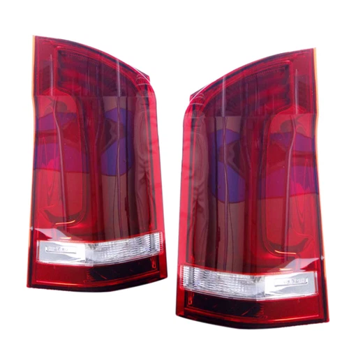 2x LED Dynamic Rear Tail Light Brake Lamps For Mercedes Benz Vito W447 2015-2022 - Picture 13 of 15