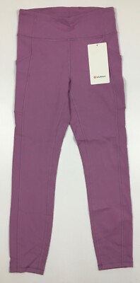 Lululemon Women's Invigorate 25  Tight LW5CQFS JUBI Jubilee Pink Purple 18
