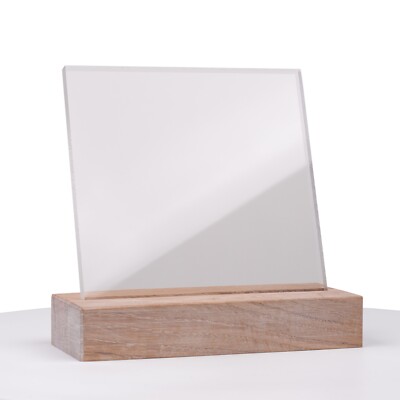 ACRYLGLAS XT Transparent Zuschnitt Platte Scheibe 2mm - 10mm Stärke Durchsichtig