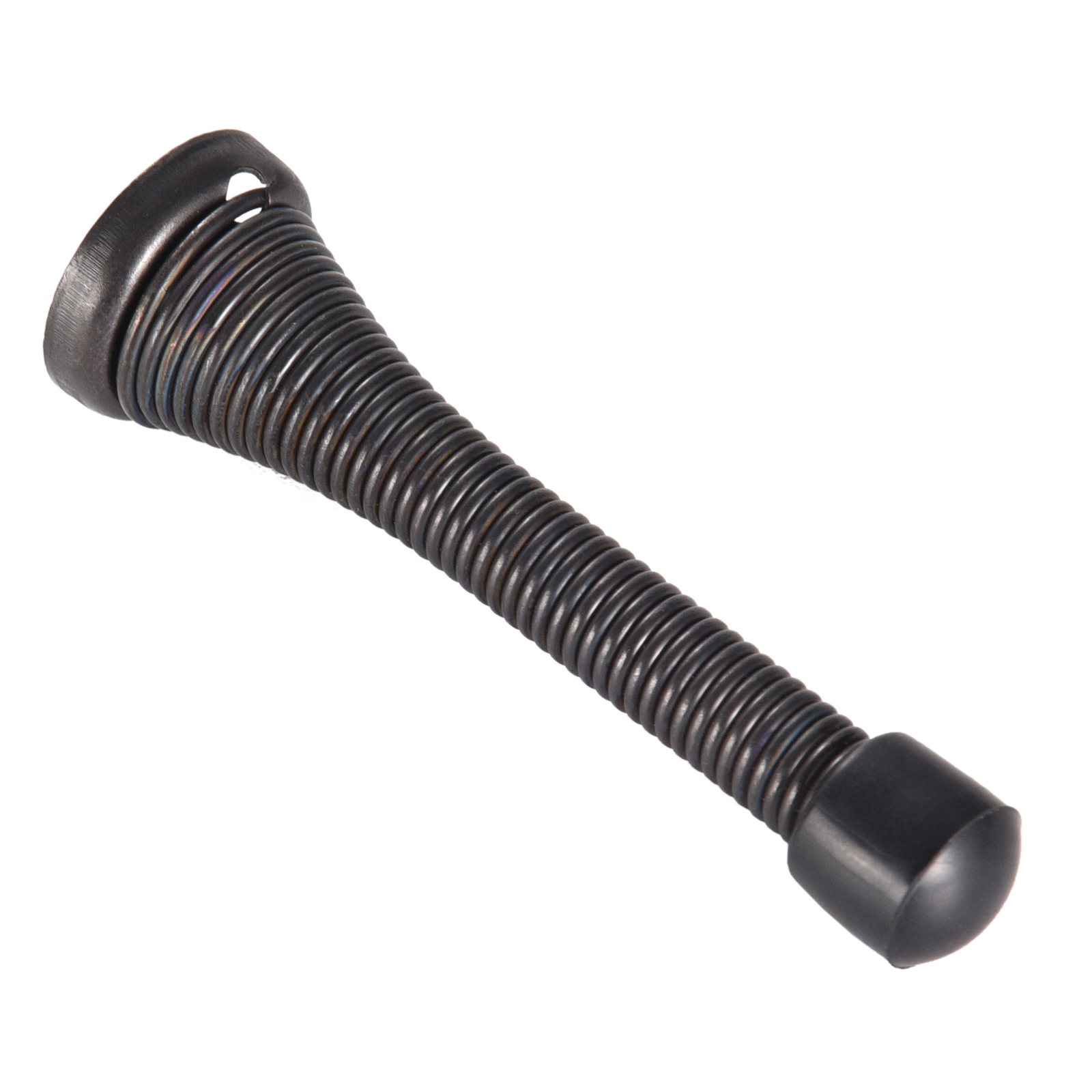 LOT OF 10     61965 3" ORB Oil Rubbed Bronze Flexible  Spring Door Stop Bump
