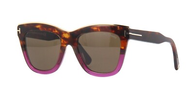 Tom Ford Juliet TF685 Havana Violet Brown Sunglasses Tom Ford Sunglasses Women main image 4