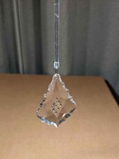 PACK 25 PCS Clear Acrylic Flat Maple Leaf Shape Pendant hanging ornaments