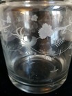 BRAND NEW FOSTORIA JARDIN BISCUIT BARREL   COOKIE OR CRACKER JAR — photo 6