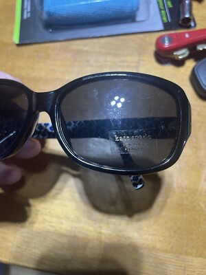 Kate Spade‎ Blue Jalenas Sunglasses Kate Spade Sunglasses Jalena/S 023X Leopard Blue/Black 49-23  main image 4