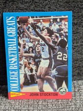John Stockton  - 1992 Kellogg's College Basketball Greats #8 Gonzaga Bulldogs