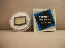 New Old Stock Topcon Topcor FOCUSING SCREEN No.1