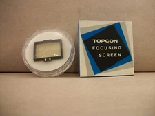 New Old Stock Topcon Topcor FOCUSING SCREEN No.1
