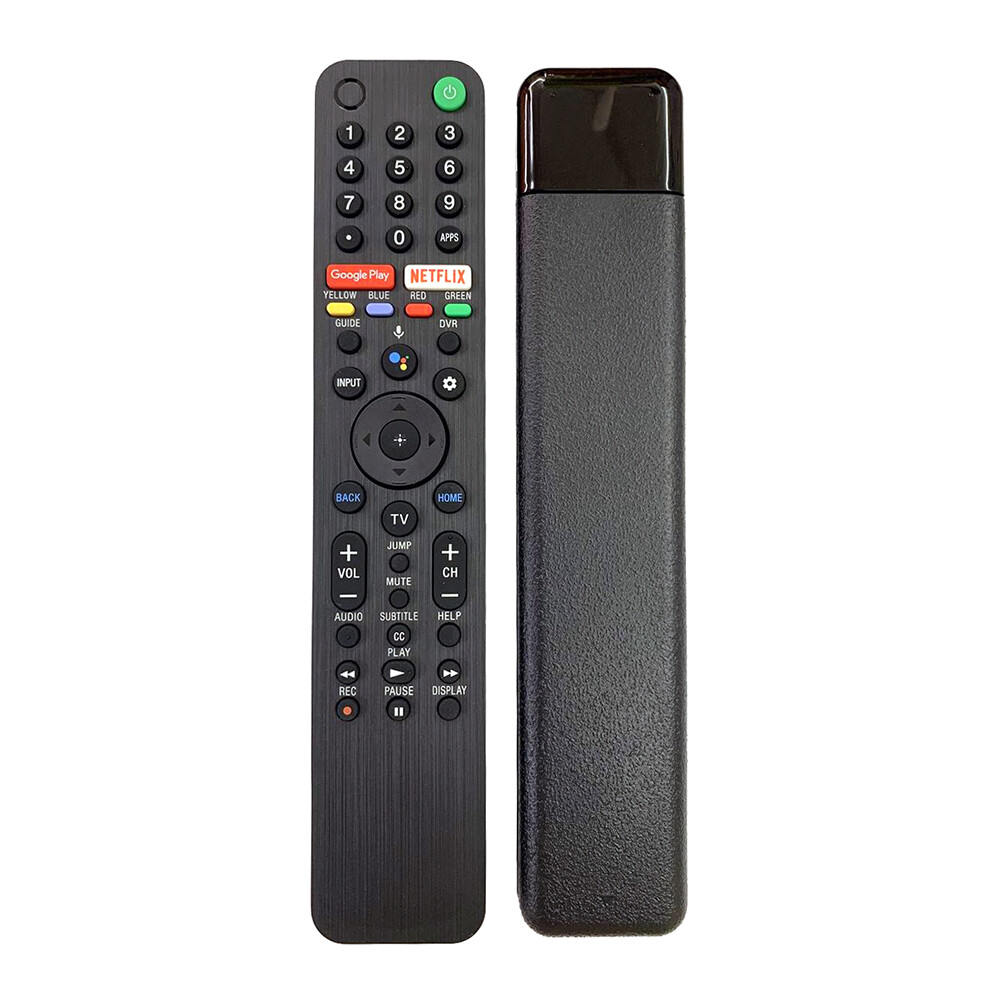 Replacement RMF-TX500U Voice Remote – For Sony 4K Smart TVs (XBR55X950G, XBR55X850G, XBR55A9G)