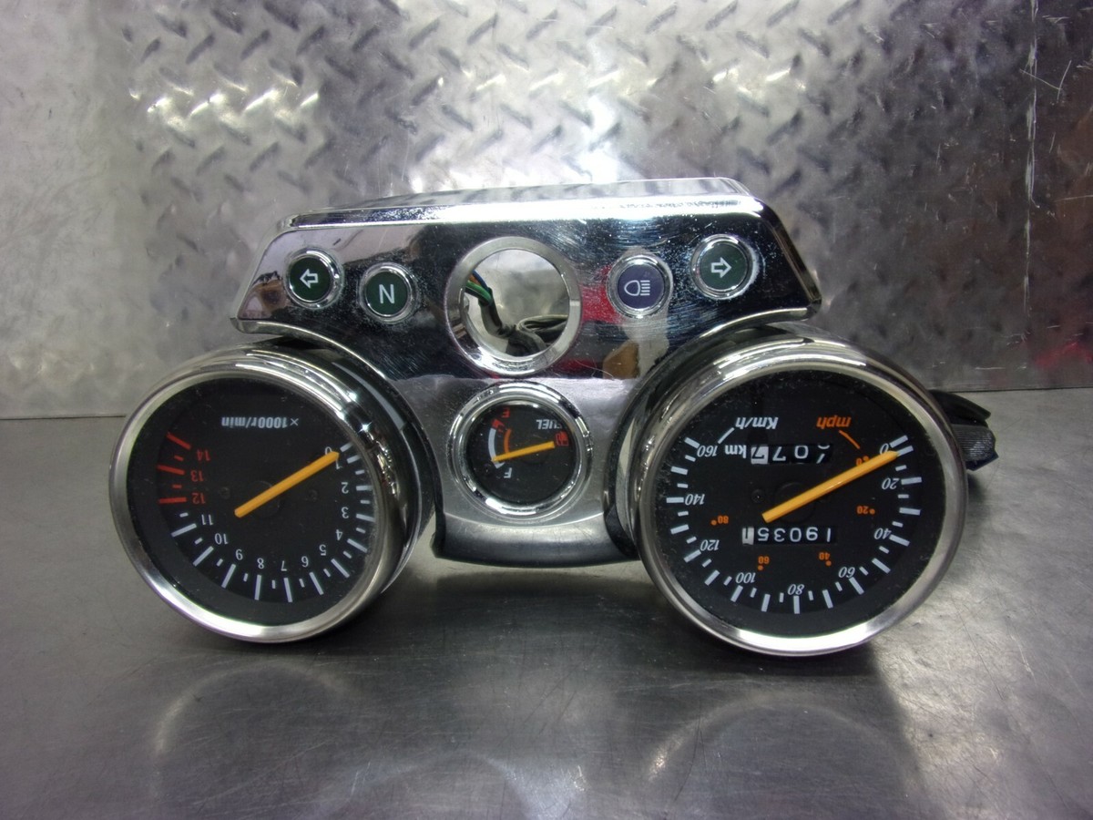565 A HYOSUNG AQUILA GV250 GV 250 2007 OEM GAUGE SPEEDOMETER