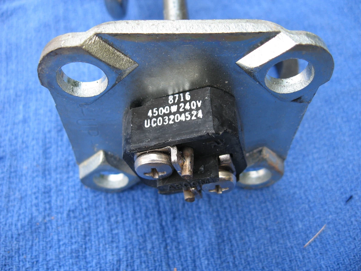 BRADFORD WHITE 4 BOLT FLANGE ELEMENT 240 VOLT 4500 WATT water heater bx271  | eBay