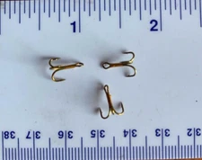 500 GT Super Strong 3X Bronze Treble Hooks size 16