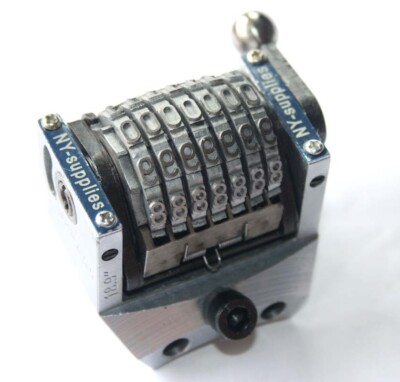 Numbering Machines - Press