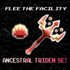 Flee The Facility Legendary Ancestral Trident Set | FTF Legendary