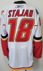 Matt Stajan Signed Reebok Calgary Flames NHL Hockey Jersey Autographed NWT XL