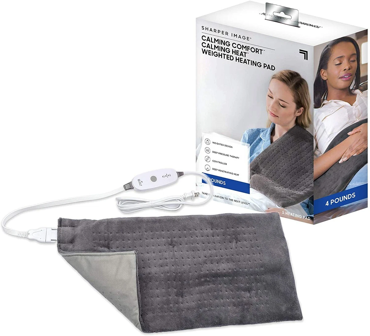 Weighted cheap heating pad
