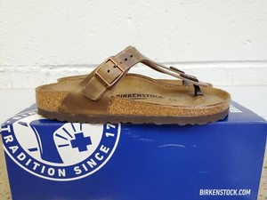 birkenstock gizeh tobacco oiled leather