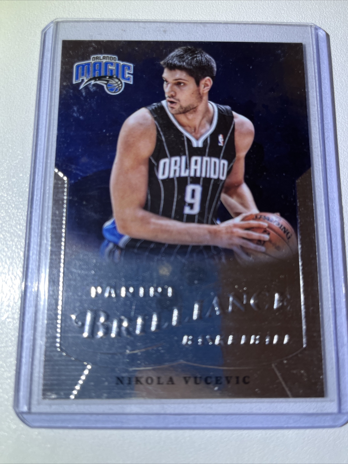 2012-13 Nikola Vucevic Panini Brilliance Rookie #248 RC Rookie