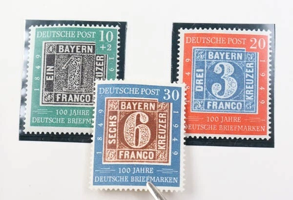 Bundesrepublik 1949 bis 1980 postfrische Sammlung ohne Posthorn ansonsten kpl - Bild 3 von 4