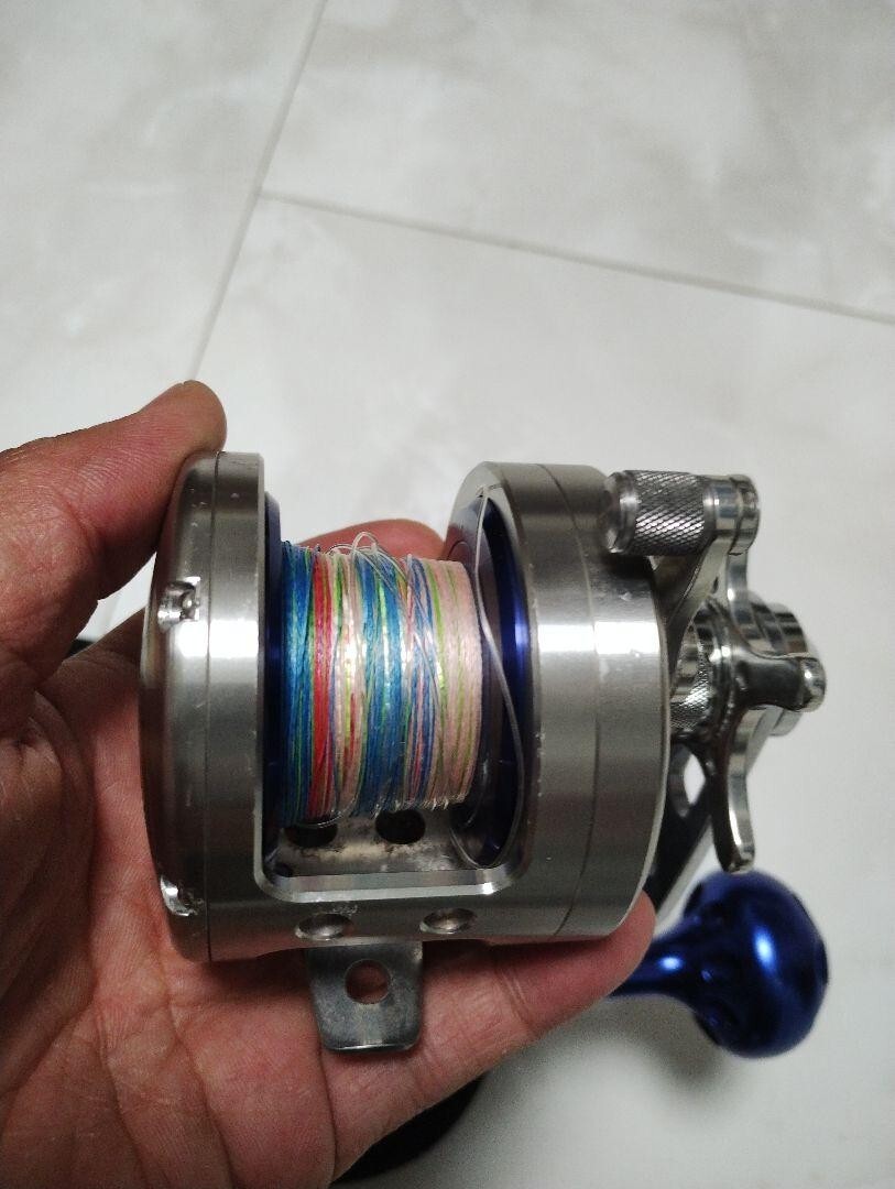DAIWA Saltiga Z30 Studio Ocean Mark with Custom Handle Baitcast