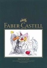 Image of Faber-Castell Art & Graphic A4 Sketch Pad 160gsm 40sht