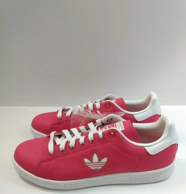 Adidas Stan Smith Leather Hot Pink Classic Original Shoes Mens Size 8 G27997  NEW | eBay