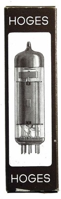 ECL85 Triode-Pentode. Eine Radioröhre von Hoges. ID20840