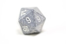 Chessex OOP Speckled High Tech D20 Old Mold Uncarded Polyhedral Dice RPG DND