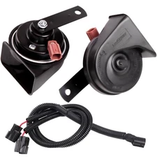 FARBIN Car Horn Loud Special Auto Horn for honda with 1 to 2 Converter Wiring