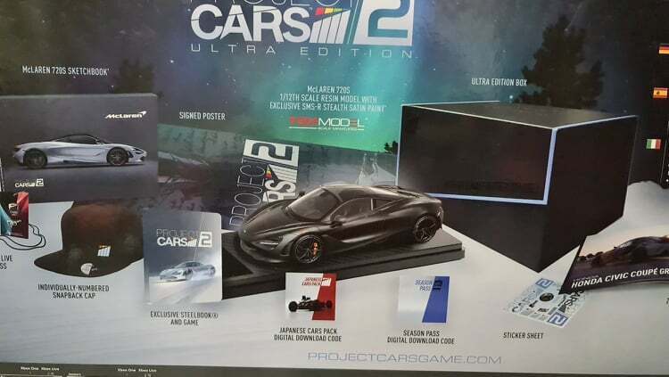 Project CARS 2 Collector's Edition (PS4)