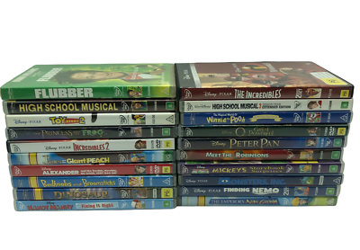 Walt Disney DVD's Pick Your Own - New & Old - Updated Regularly