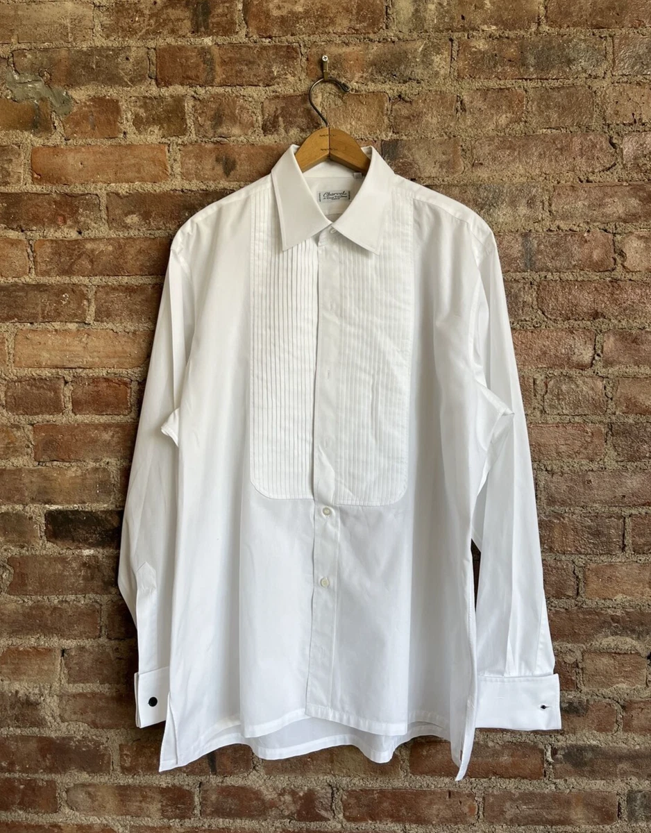 Tuxedo shirt cheap sleeve length