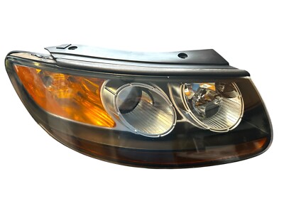 Right Headlight Halogen US Version Fits For HYUNDAI SANTA FE II  UESD 