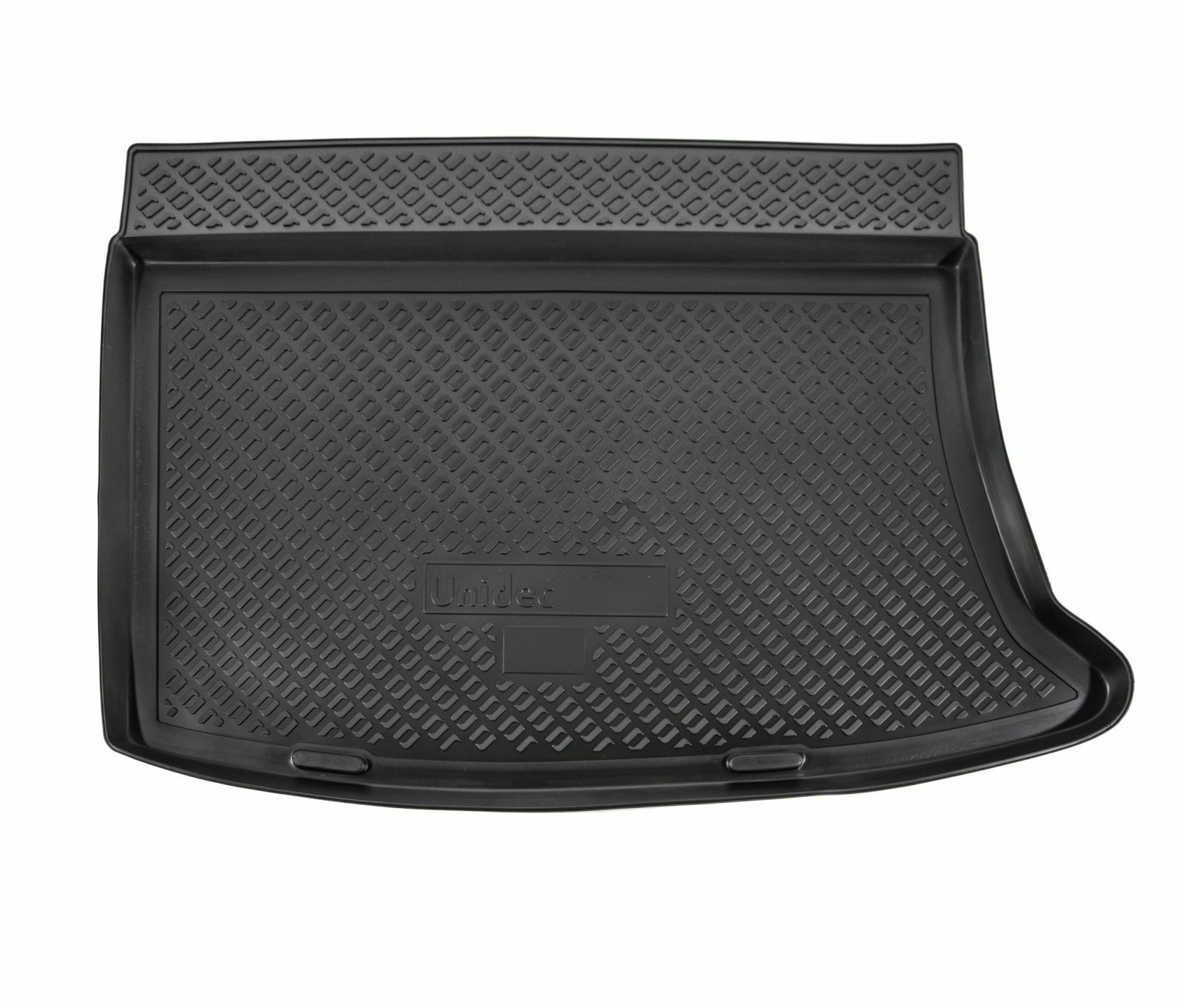 Tapis de coffre caoutchouc TPE pour Hyundai i30 2009-2012 5-Portes Berlina noir